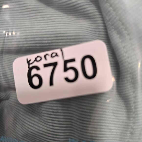 KORAL Ribbed Halter Crop Tank Top Size S NWT | Sage Green Button Front Brami - Picture 11 of 11